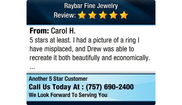 Raybar Fine Jewelry - Virginia Beach, VA