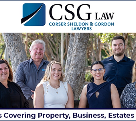 CSG Law - Maryborough, QLD. Services Covering Property, Business, Estates & Injury