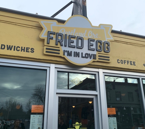 Fried Egg I’m In Love - Portland, OR