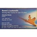 Rowe's Locksmith - Locks & Locksmiths