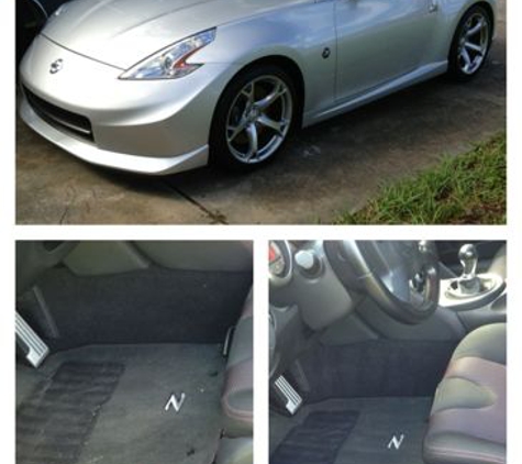 Clean Cars Auto Detailing - Clearwater, FL. Nissan Z looking good. clean up.