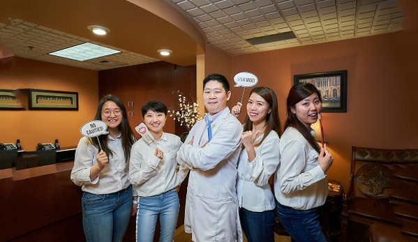Hu Smiles in Renton - Renton, WA. Renton dentist Dr. Yuchen Hu DMD with Team at Hu Smiles in Renton