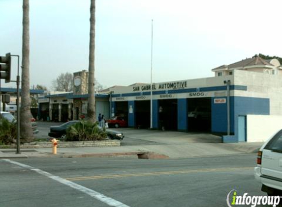 San Gabriel Automotive Repair Inc - San Gabriel, CA