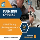 Affordable Plumbing in Cypress TX