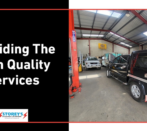 Storey's Auto Electrical - Toowoomba City, QLD. Providing The High Quality Services