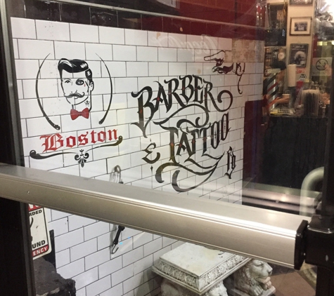 Boston Barber & Tattoo Co. - Boston, MA