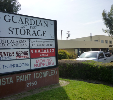 Guardian Storage, Inc. - Fullerton, CA