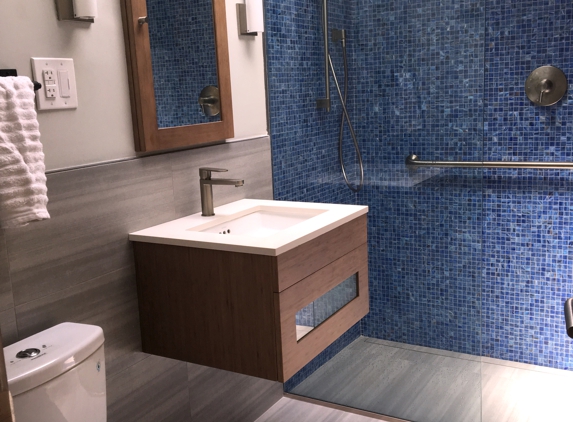 San Rafael Tile & Marble Co - San Rafael, CA. Bathroom Renovation on Potrero Hill