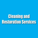 Cleaning and Restoration Services - Janitorial Service