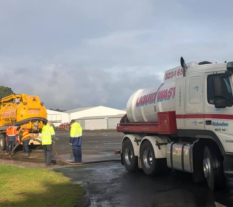 Richardsons Liquid Waste Transport Water Cartage - Beeac, VIC