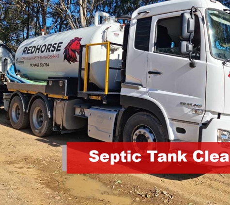 Redhorse Haulage - Raymond Terrace, NSW. Septic Tank Cleaning