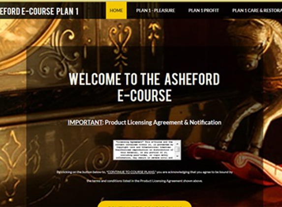 Asheford Institute of Antiques - Destin, FL. I chose the e-Course version... Love it!