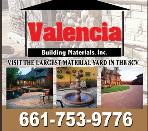 Valencia Building Materials - Newhall, CA