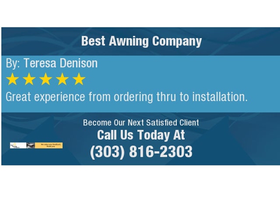 Best Awning Company - Conifer, CO