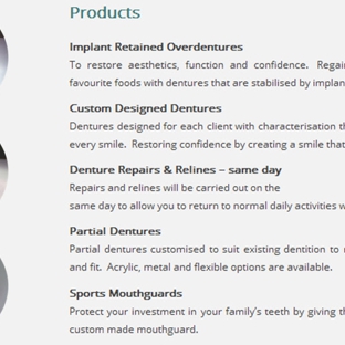 Advanced Dental Prosthetics Clinic - Warners Bay, NSW. Our Services