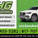Strickland Hail Group - Automobile Body Repairing & Painting
