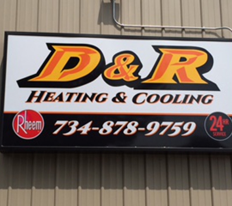 D & R Heating & Cooling Inc - Pinckney, MI