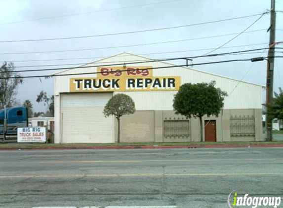 Big Truck Repair - Fontana, CA