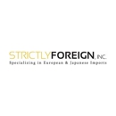 Strictly Foreign, Inc - Auto Repair & Service