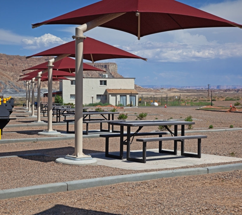 Lake Powell Gateway RV Resort - Big Water, UT. Lake Powell Gateway RV Resort Row B Spaces