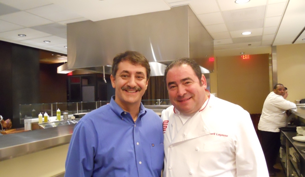 Fadels Inc - Charlotte, NC. Shea Fadel & Emeril Lagasse 01/26/12