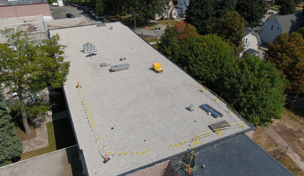 Lakeshore drone services - Manitowoc, WI. Construction Observation