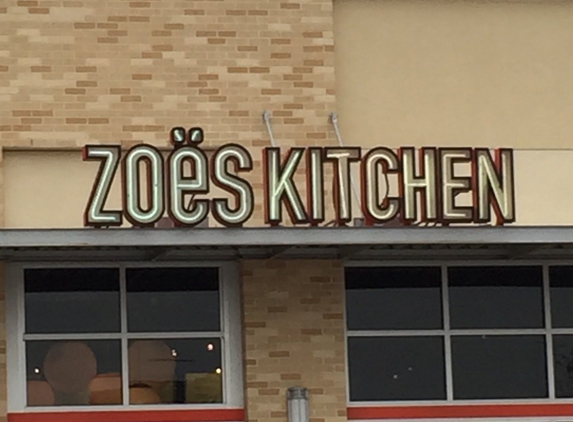 Zoes Kitchen - Fort Worth, TX