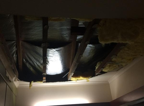 Rob Martin Electrical - Bracken Ridge, QLD. The damage
