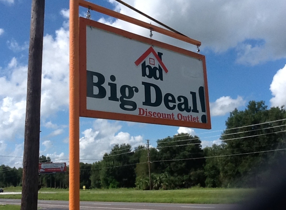 Big Deal Discount Outlet - Zellwood, FL