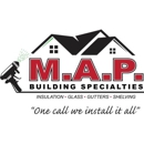MAP Building Specialties - Gutters & Downspouts