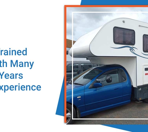 Lockyer RV Pty Ltd. Trained With Many Years Of Experience