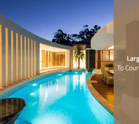 JB Pool Construction - Wonglepong, QLD. Large Pools To Courtyard Pools