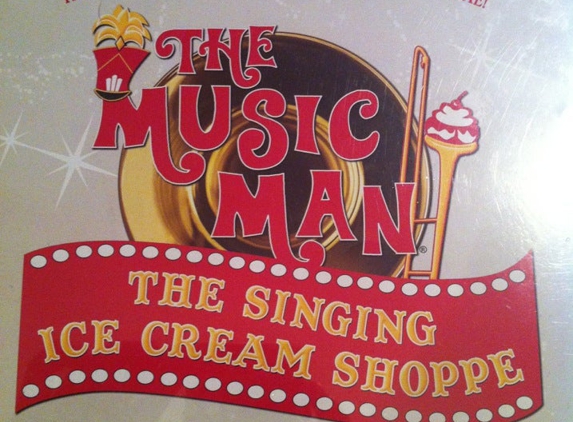 The Music Man Singing Ice Cream Shoppe - Lavallette, NJ