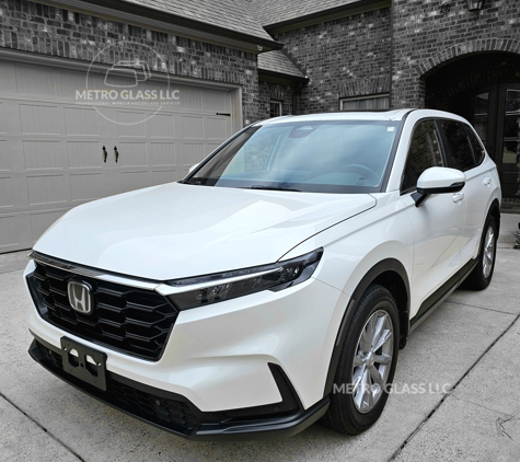 Metro Glass LLC - Ridgeland, MS. 2024 Honda CR-V with Lane Departure Windshield Replacement