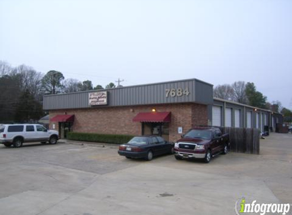 Phillips Auto Body - Memphis, TN