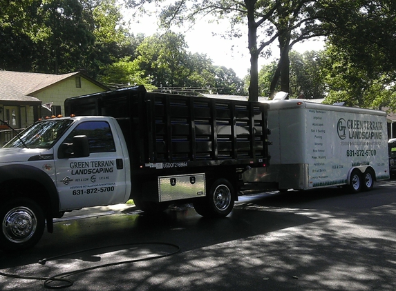 Green Terrain Landscaping - Medford, NY