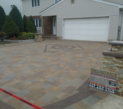 Killpatrick Construction paving and masonry - Smithtown, NY