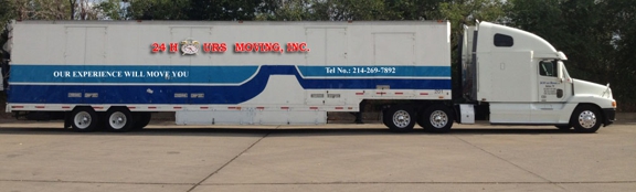 24 Hours Moving Inc. - Dallas, TX
