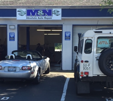 M&N Absolute Auto Repair - Everett, WA