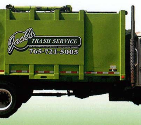 Jack's Trash Service - Greencastle, IN