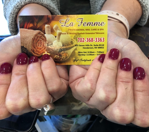 La Femme Nail Spa - Henderson, NV