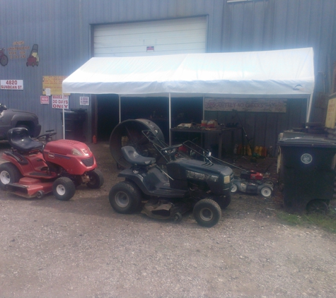 Jeffery's Lawnmower & Bicycle Repair Shop - Houston, TX