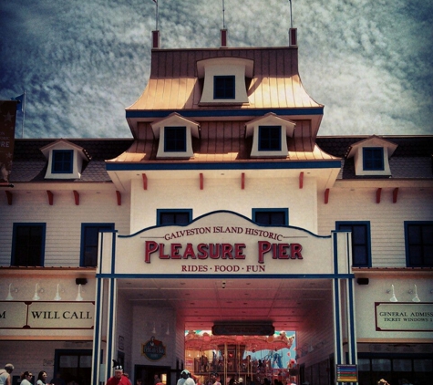 Galveston Island Historic Pleasure Pier - Galveston, TX