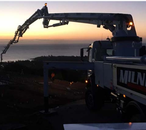 Milne Concrete Pumping - Meroo Meadow, NSW