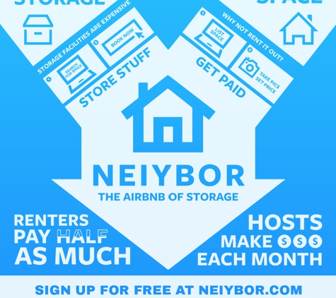 Neighbor Storage - Cottonwood Heights, UT