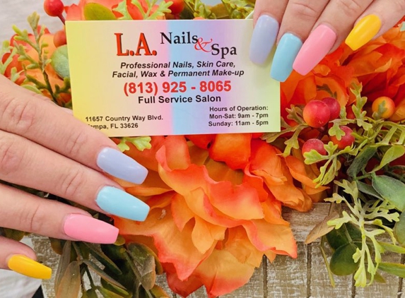 La Nails & Spa - Tampa, FL