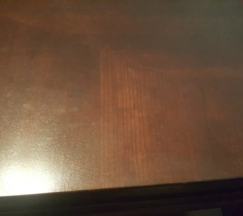 Rooms To Go - Greenville, SC. Bought this 2 yrs OK and trying to get a replacement table due to factory defect and they tell me today it's out of furniture