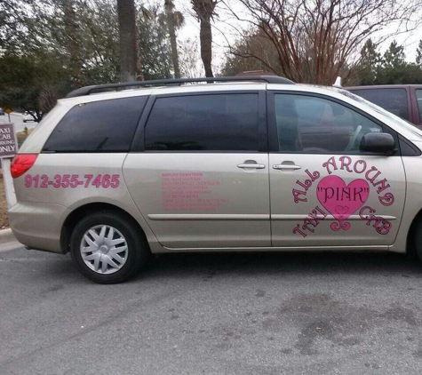 All Around Pink Taxi - Savannah, GA. Call me and stay cool this summer!