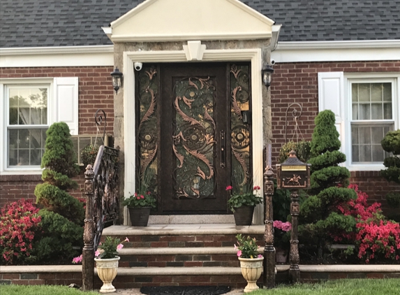 JR & S  Ironworks ct - Jamaica, NY. Ornamental doors