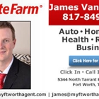 James Vandespyker - State Farm Insurance Agent